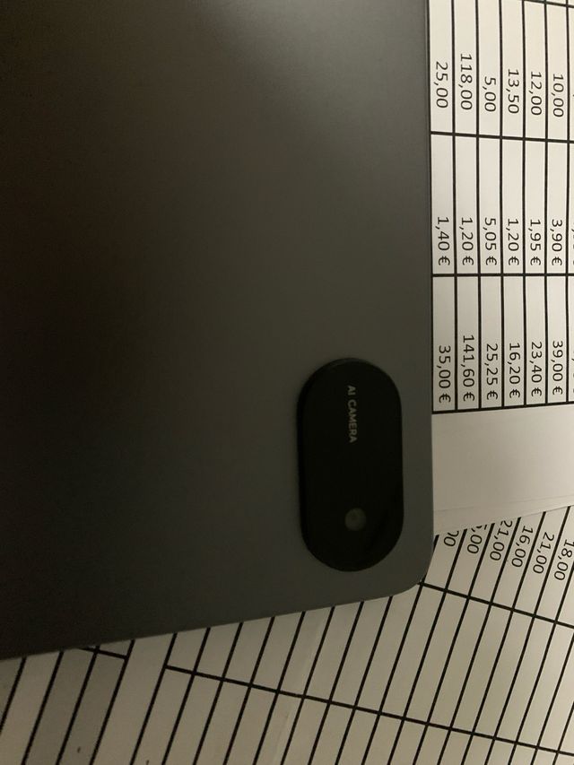 HONOR Pad X8a Tablet Negra (Nueva)