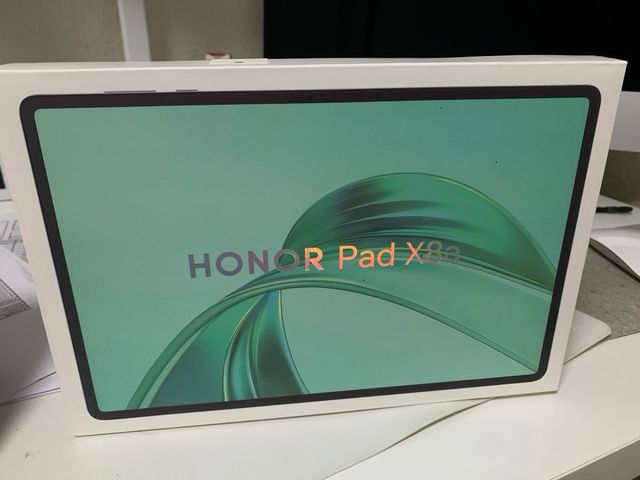 HONOR Pad X8a Tablet Negra (Nueva)