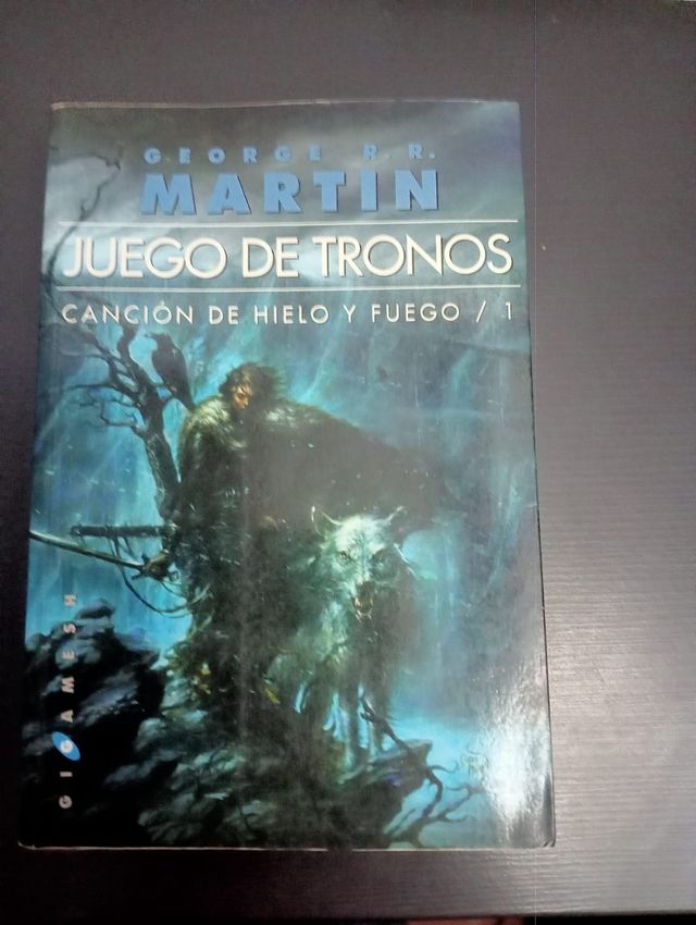 Canción de hielo y fuego: Juego de tronos (Giga...