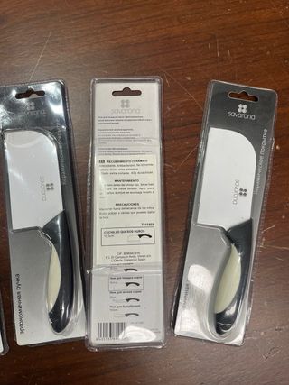 Coltelli in ceramica Savarona