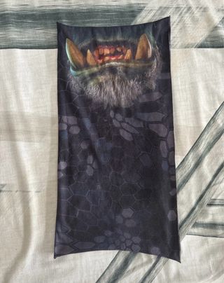 Braga cuello microfibra ogro esquí