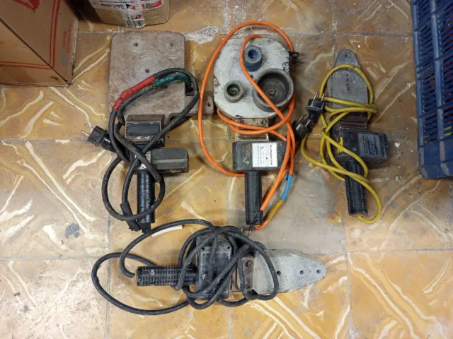 ESCUCHO OFERTAS. Máquinas Termofusión Tubos