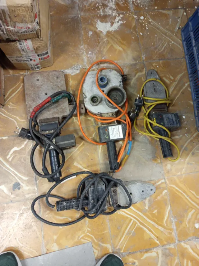 ESCUCHO OFERTAS. Máquinas Termofusión Tubos