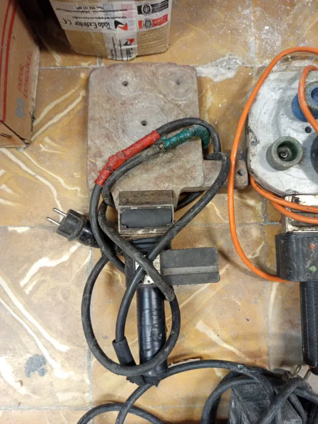 ESCUCHO OFERTAS. Máquinas Termofusión Tubos