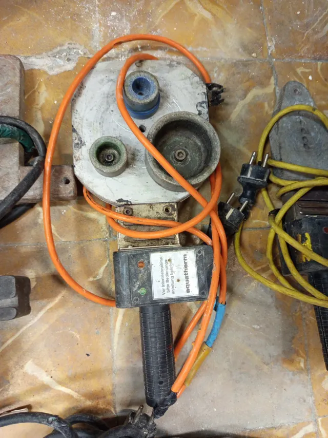 ESCUCHO OFERTAS. Máquinas Termofusión Tubos