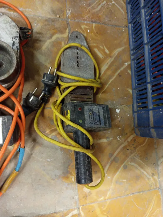 ESCUCHO OFERTAS. Máquinas Termofusión Tubos