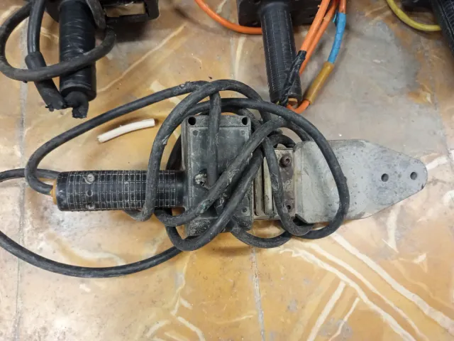 ESCUCHO OFERTAS. Máquinas Termofusión Tubos