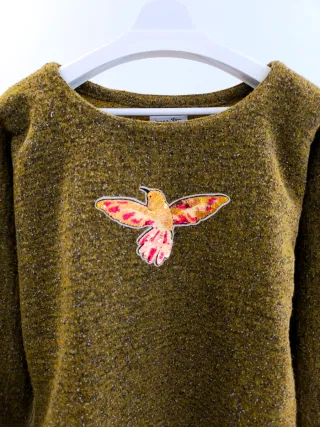 Jersey unisex con bordado