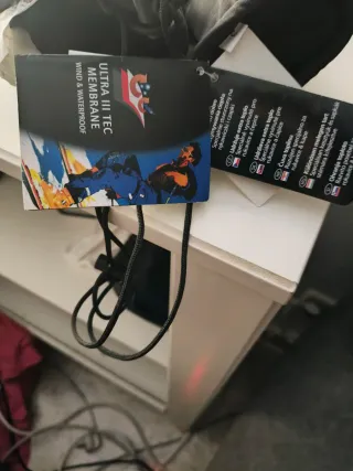 Guantes Nieve Niños Negro