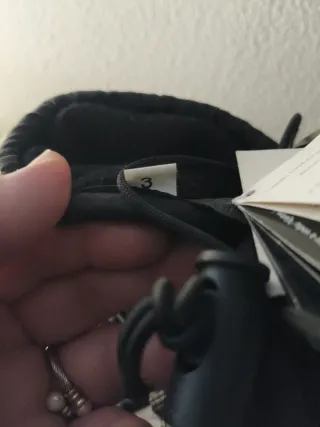 Guantes Nieve Niños Negro