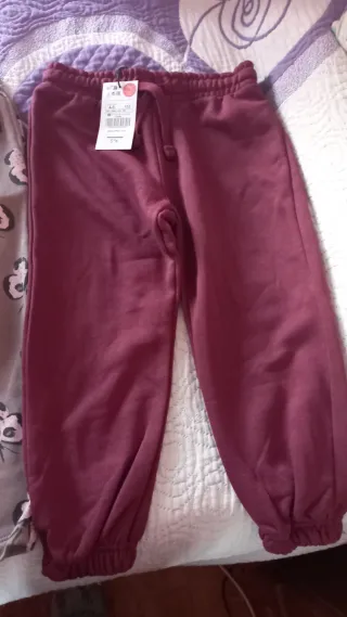 Lote 3 Calças fato de treino Lefties T.4-5A