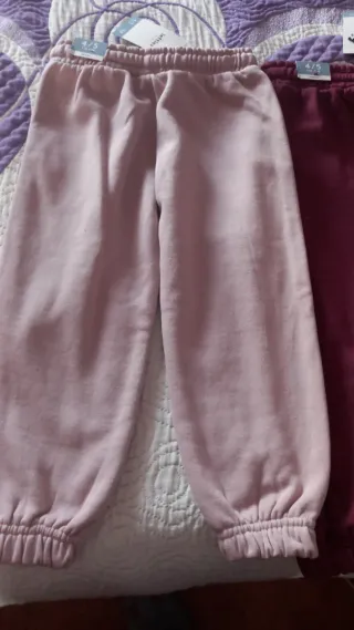 Lote 3 Calças fato de treino Lefties T.4-5A
