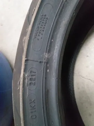 Rueda Michelin power 2CT 190