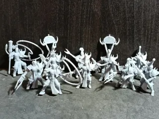 Slaanesh Twinsouls/Mirmidones