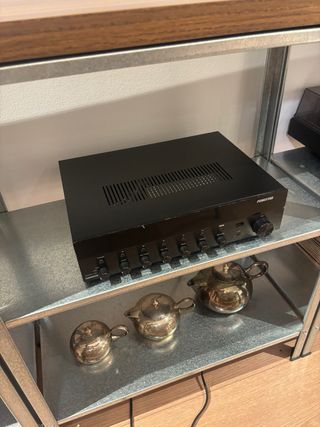 Amplificador Audio FORESTAR pioneer Negro