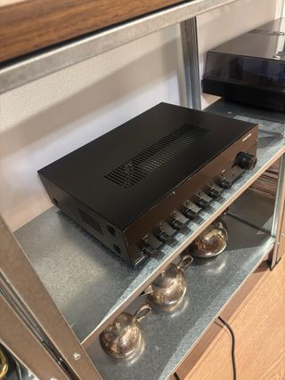 Amplificador Audio FORESTAR pioneer Negro