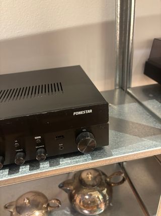 Amplificador Audio FORESTAR pioneer Negro