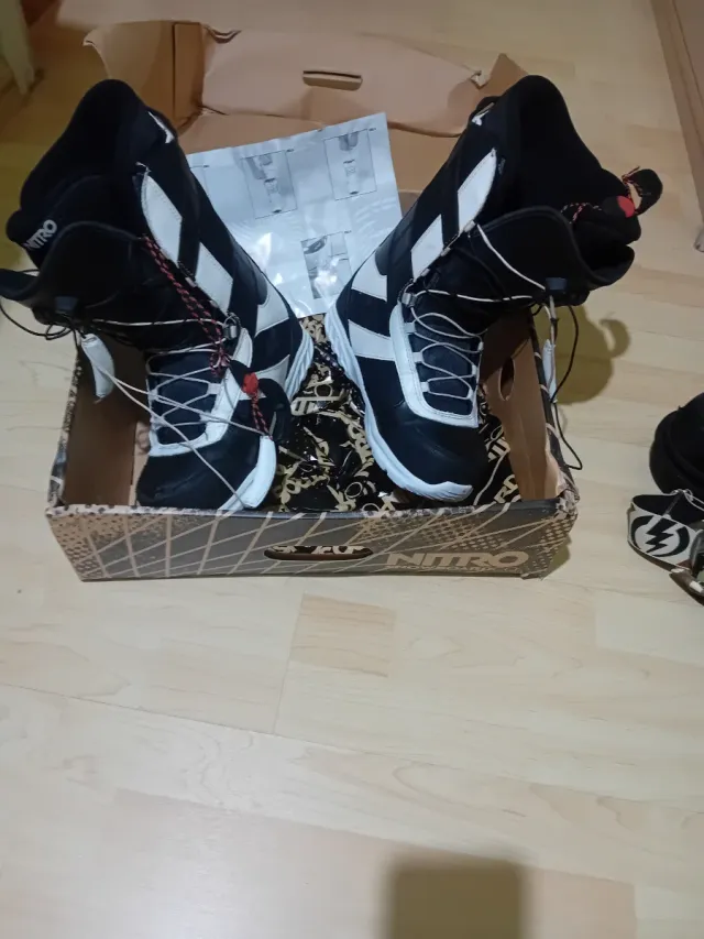 Botas de Snowboard Nitro