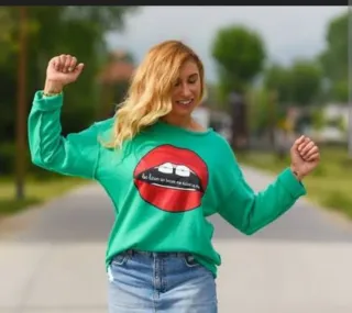 Sudadera Aire Retro Talla Única