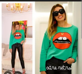 Sudadera Aire Retro Talla Única