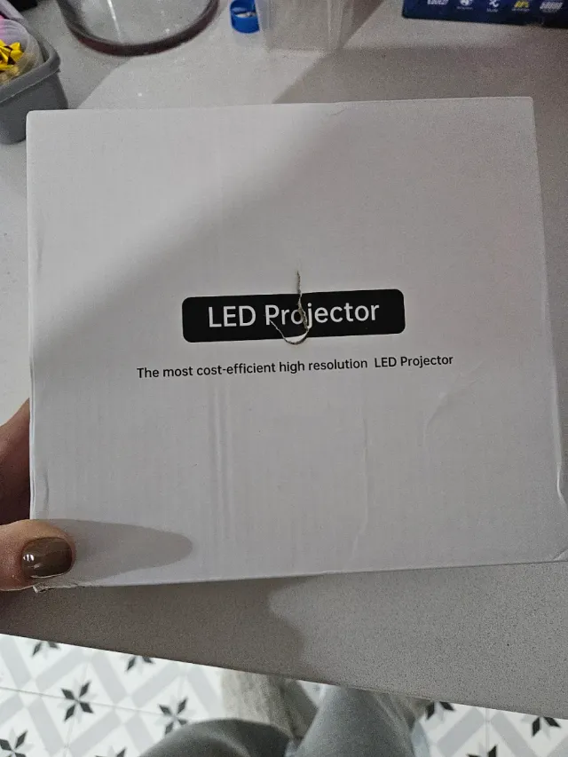 Mini proyector LED S2