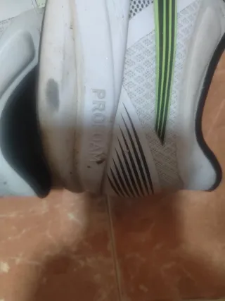 Zapatillas Puma Profoam Verdes y Blancas