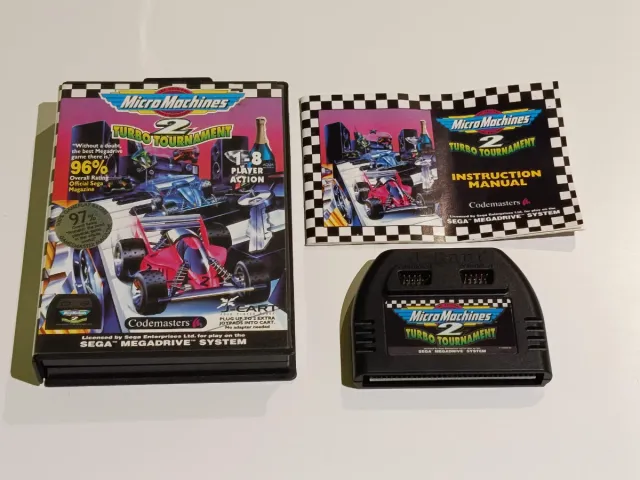 MicroMachines 2 Turbo Tournament Mega Drive