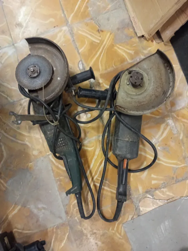 ESCUCHO OFERTAS. Radiales/amoladoras grandes