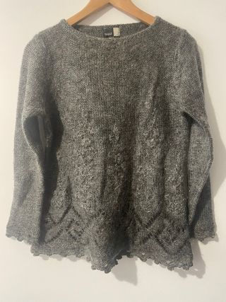 Jersey SAKS Gris Talla Única