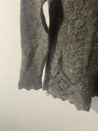 Jersey SAKS Gris Talla Única