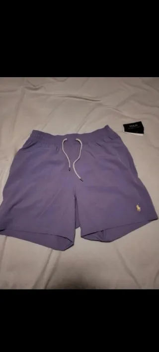 Bañador Chico Polo Ralph Lauren Morado