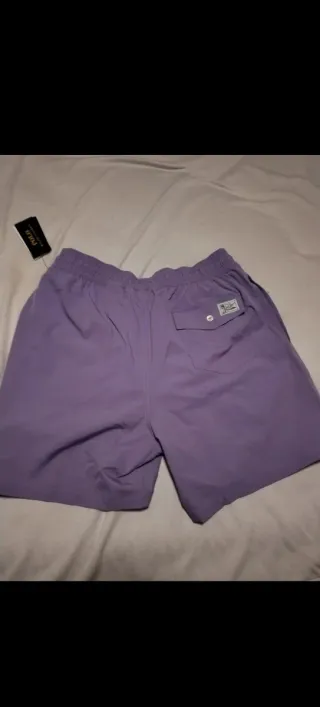 Bañador Chico Polo Ralph Lauren Morado