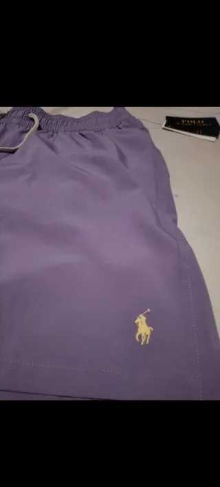 Bañador Chico Polo Ralph Lauren Morado