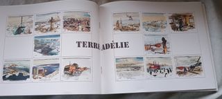 TAAF Carnet de Viaje C308 Terre Adélie Yvert 30 añ