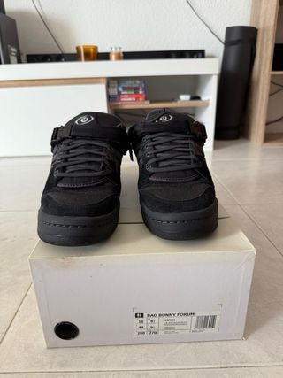 Adidas Forum Bad Bunny Negras Talla 44