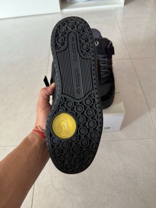 Adidas Forum Bad Bunny Negras Talla 44