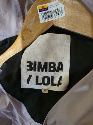 Plumífero Bimba y Lola Negro