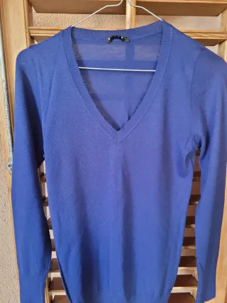 Maglione donna blu
