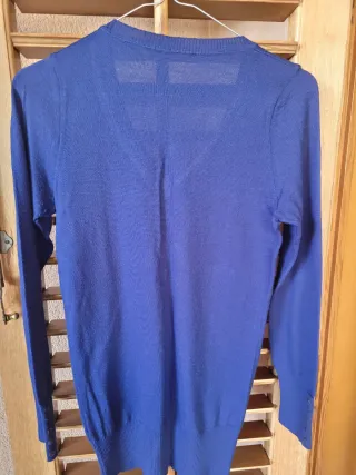 Maglione donna blu