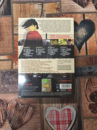 Rocky Joe la prima serie Box 1 DVD