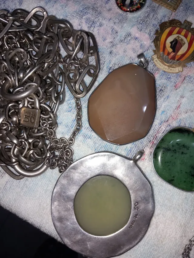 Lotto di gioielli e bijoux: collane, bracciali, anelli