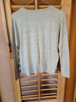 Maglia donna grigia con nodo