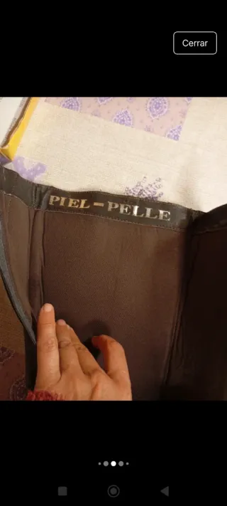 Botas de piel marrones talla 40