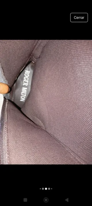 Botas de piel marrones talla 40