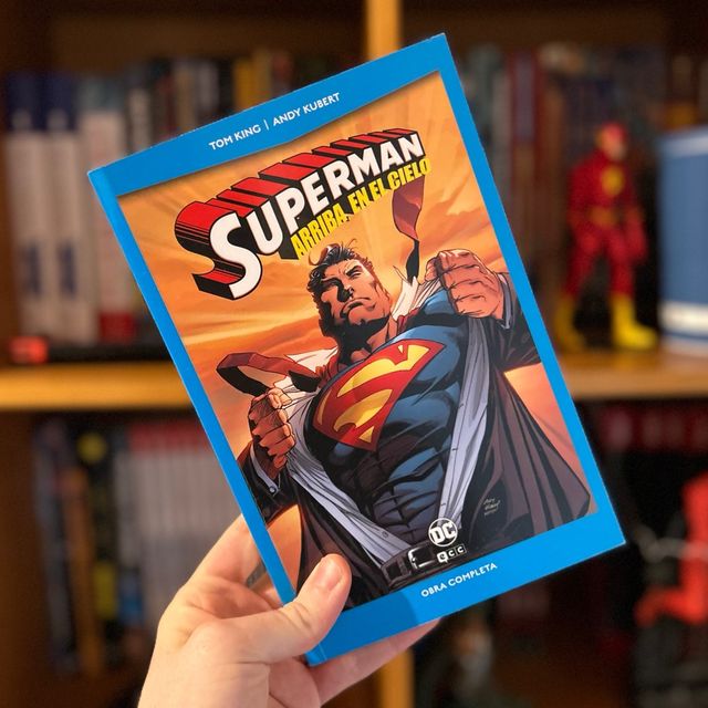 DC Pocket - Superman: Arriba en el cielo