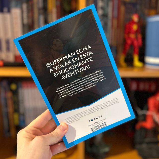 DC Pocket - Superman: Arriba en el cielo