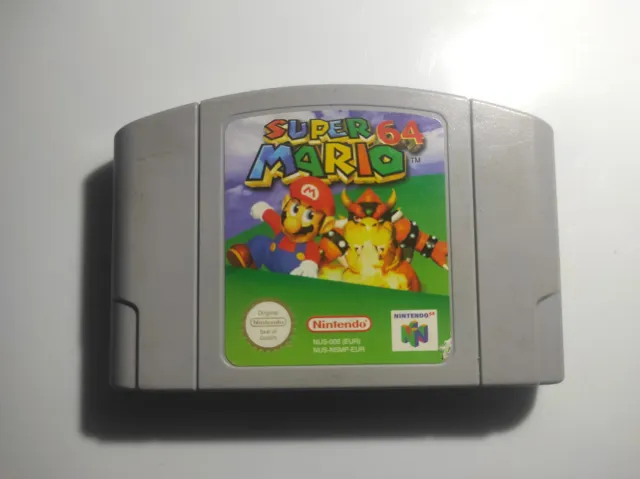 Cartucho Super Mario 64