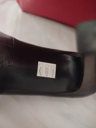 Zapatos Pura Lopez Ejecutivos Negros