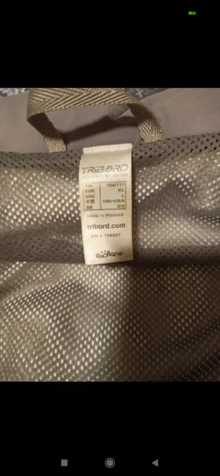 Granadina beige hombre