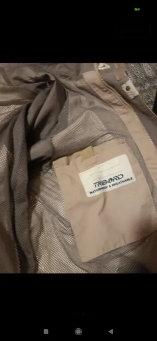 Granadina beige hombre